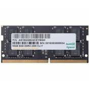APACER SODIMM DDR4 16GB 2400MHz ES.16G2V.GNH-00G