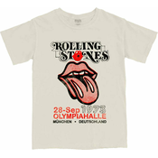 The Rolling Stones majica Munich 73 L Sand