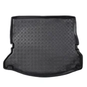 Plastic trunk tray Renault Scenic 2016-2022 (combi, 7 seats, non-slip)