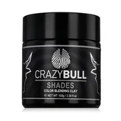 Crazy Bull Shades Color Bleding Clay glina za oblikovanje las z začasnim barvnim učinkom