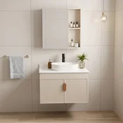 Komplet kopalniškega pohištva s pultom Modo 60cm Beige