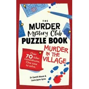 The Murder Mystery Puzzle Book