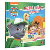 Paw Patrol knjiga Kužki rešijo bazen 15