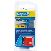Rapid Zaponke Spony High Performance, 53/10 mm, 2130 pcs., blister