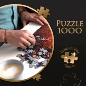 Trefl - Puzzle Premium Plus Photo Odyssey: mesto Riomaggiore Italija - 1 000 kosov