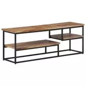 TV ormaric 110 x 30 x 39 cm od masivne obnovljene tikovine