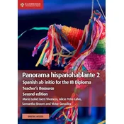 Panorama hispanohablante 2 Teachers Resource with Cambridge Elevate