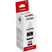 Črnilo Canon GI-590 BK/1603C001/CANON PIXMA G1500, G1501, G1502, G1510, G1515, G2500, G2501, G2510, G25, G3500, G3501, G3510, G3515, G4500, G4510, G4511, G4515 - črna