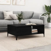 Crni hrast 90 x 60 x 35 cm Konstruirano drvo