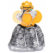 Wiky karneval - zebra