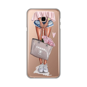 Torbica Silikonska Print za Xiaomi Redmi 15C 4G Pink Italy