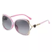 Sončna očala Techsuit Polarized 1722 za ženske, UV zaščita, polarizirana leča - gray