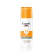 Oil Control Dry Touch gel-krema za zaštitu kože lica od sunca SPF 50+