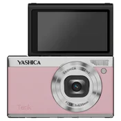 Yashica Tank fotoaparat, 8x zoom, 4K, roza (YAS-DGCMTK-PN)