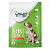 Concept for Life Insect Snack s sladkim krompirjem - Vačno pakiranje: 3x100 g