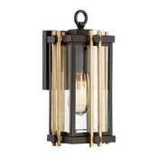 Quoizel - Zunanja stenska svetilka GOLDENROD 1xE27/100W/230V IP44