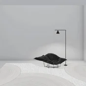 MOON TIME Tepih, 200x300 cm, Sivi