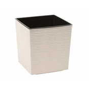 eoshop Pokrov za cvetlični lonec YUCA PROTJE EKO plastika 30x30x31cm