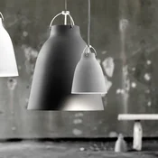 FRITZ HANSEN Caravaggio P1 mat siva45 - Dnevna soba/jedilnica - Dizajn - temno siva - Kovina