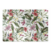 Decormat Podloga za stol Tropical flowers 140x100 cm 15 cm