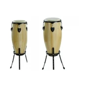 Conga bobni 2 kos komplet s stojalom Goldon 38318