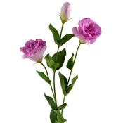 Mondex umetni cvet plastika Viridis Eustoma 70cm zelen 1kos, (5000310802)