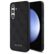 Ovitek Guess Hardcase 4G Classic za Samsung Galaxy S24 FE - grey