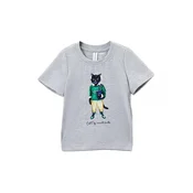 Cat e Lolette Majica School Cat siva