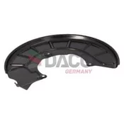 DACO Leva sprednja zaščita za VW BEETLE kabriolet 5C7, 5C8 - DACO