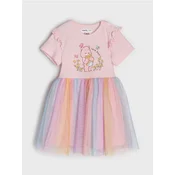 Sinsay - Haljina sa til donjim delom Care Bears - roze