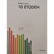JETTEL:10 ETUDEN CLARINET