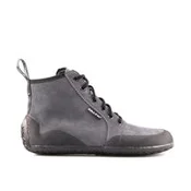Barefoot čevlji SALTIC OUTDOOR HIGH sivi - 45