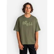REELL Patch moška majica olive