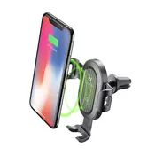 CellularLine avto nosilec za telefon z brezžičnim polnjenjem Handy Wing Active Wireless, za zračnik