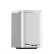Orico Priklopna postaja z režami za trde diske M.2 sata do 56 TB - srebrna