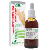 Soria Natural okroglolista rosika ali drosera brezalkoholne kapljice XXI, 50 ml