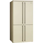 SMEG hladilnik FQ60CPO6, krem