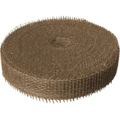 Jutni trak 4 cm x 25 m - rjav