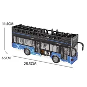Alltoys Otroški avtobus s svetlobnimi in zvočnimi učinki