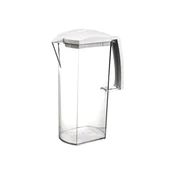 ARAVEN vrč s pokrovom, SAN, dolžina: 230 mm, 260 mm, prostornina: 2 L
