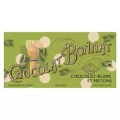 Bonnat Chocolat Blanc with Matcha 100g