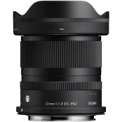 Objektiv Sigma - 12 mm, f/1.4 DC Contemporary, Canon RF mount