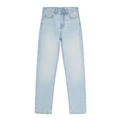 Bershka Kavbojke svetlo modra