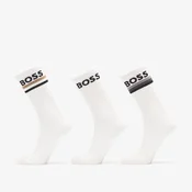 Nogavice Hugo Boss 3-Pack QS Piquet Stripe Multicolor 43-46