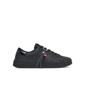 Superge Tommy Jeans Tjw Logo Sneaker EN0EN03129 Črna