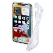 Maska je kristalno prozirna iPhone 13 prozirna