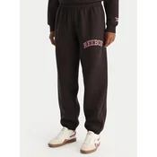 Reebok Spodnji del trenirke Marvs RK25165CCW Rjava Regular Fit