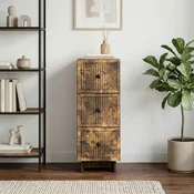 Predalna omara Dimljen hrast 33 x 34,5 x 90 cm Inženirski les