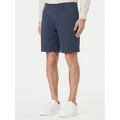 Calvin Klein Jeans Kratke hlače iz tkanine LV04RF617G Mornarsko modra Regular Fit