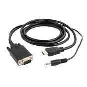 Cablexpert Kabel HDMI na VGA + audio 1.8m, (20443513)
